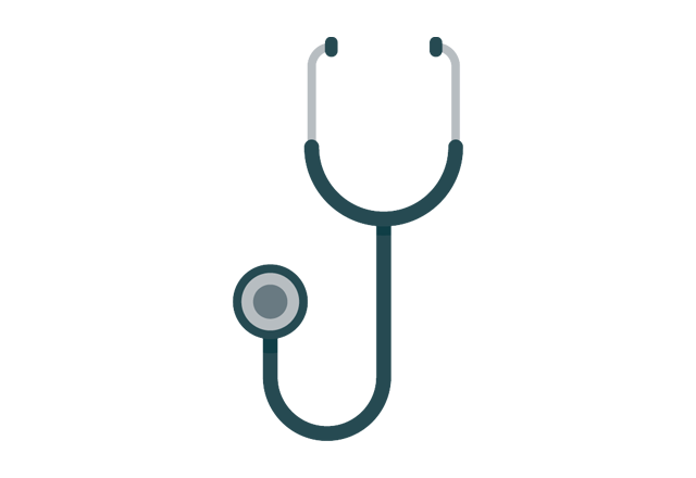 liver cancer treatment - stethoscope icon